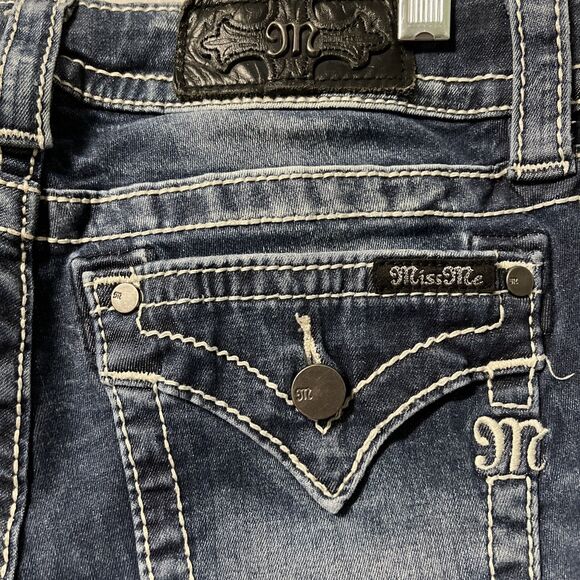 Miss Me Select Signature Skinny Stretch Jean Size 26 - Picture 5 of 9